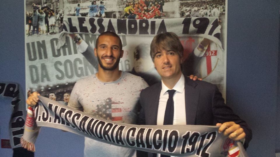 Alessandria: primo rinforzo in difesa. Ecco Matteo Fissore