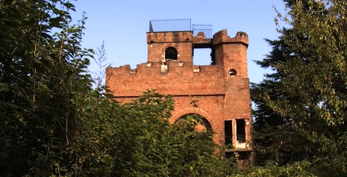 Paura a 360° a Villa Pastore