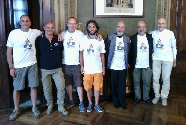 435 km in tre giorni: i “Forrest Gump” delle due ruote domenica alla festa della mostra sulle biciclette