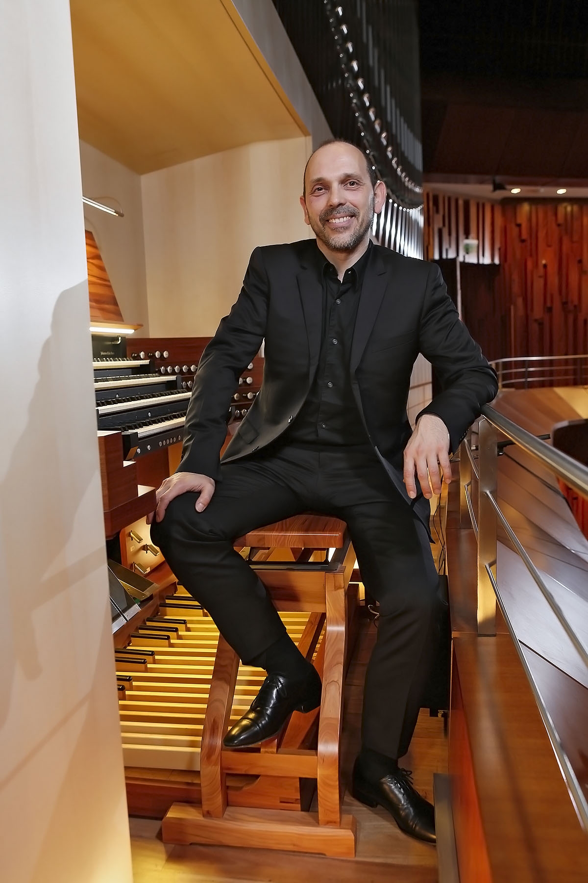 Il Maestro Diego Innocenzi: dall’organo della Victoria Hall di Ginevra a quello di Casalnoceto