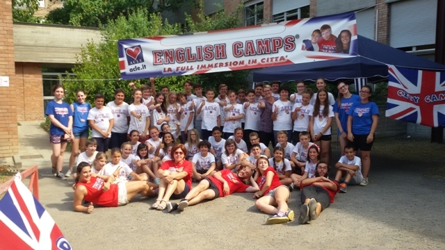 Concluso con successo il City Camp di inglese alla scuola Vochieri﻿