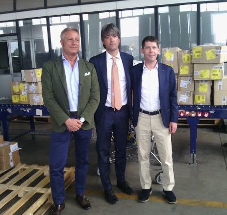 Alessandria: la frase di Gagliaudo lancia la campagna abbonamenti. E GLS Corriere Espresso resta main sponsor