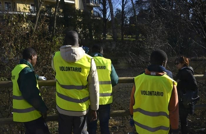 Partito a Tortona “Cittadini dal Mondo”: 12 profughi pronti a prendersi cura della città
