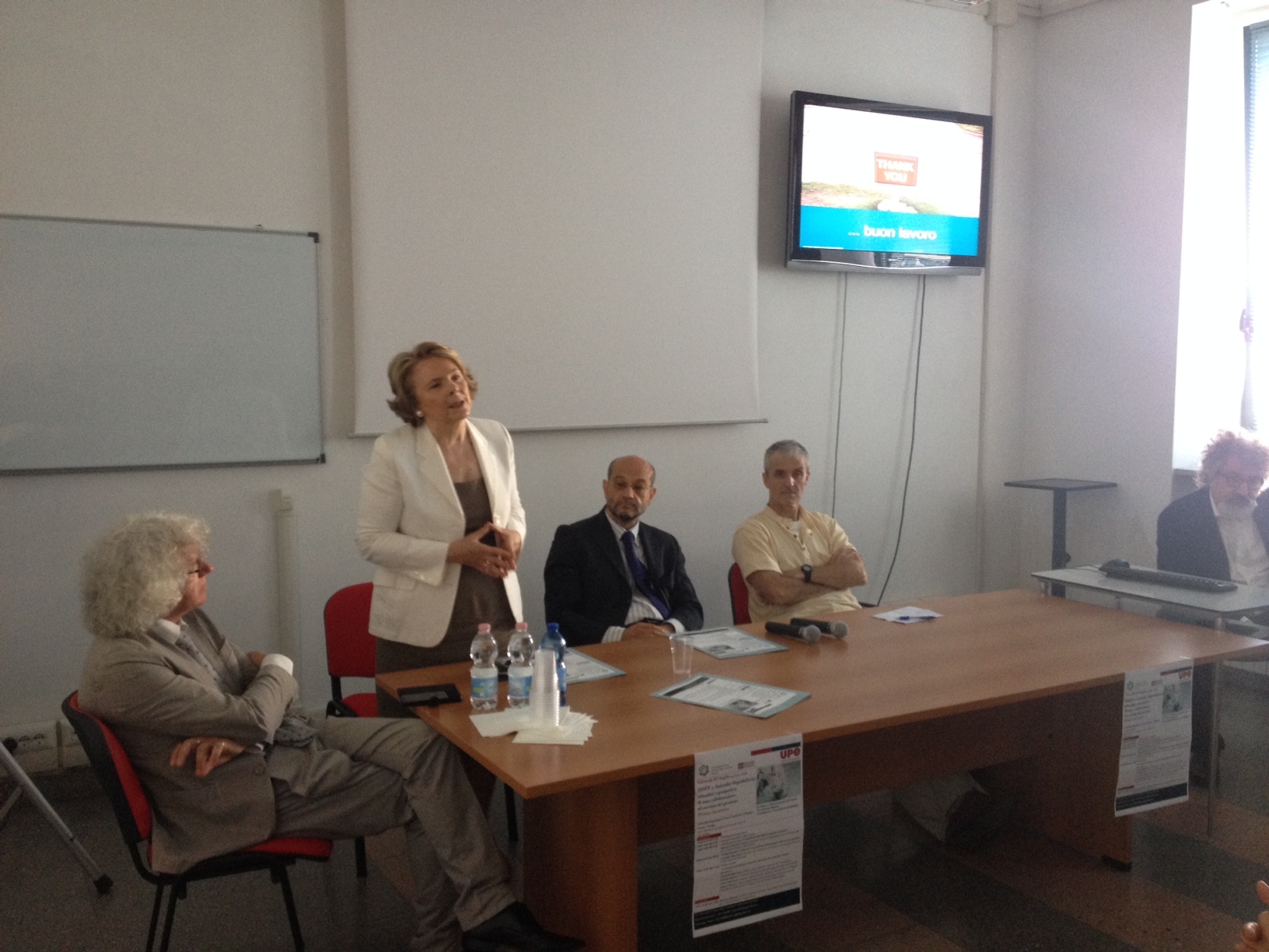 Primo incontro tra  Disit e Azienda Ospedaliera per una collaborazione “al servizio del paziente”   