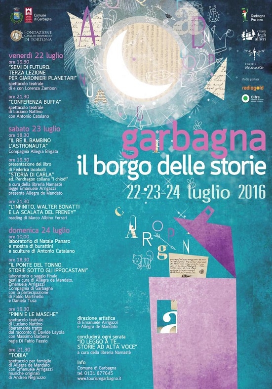 Garbagna è il “Borgo delle storie”
