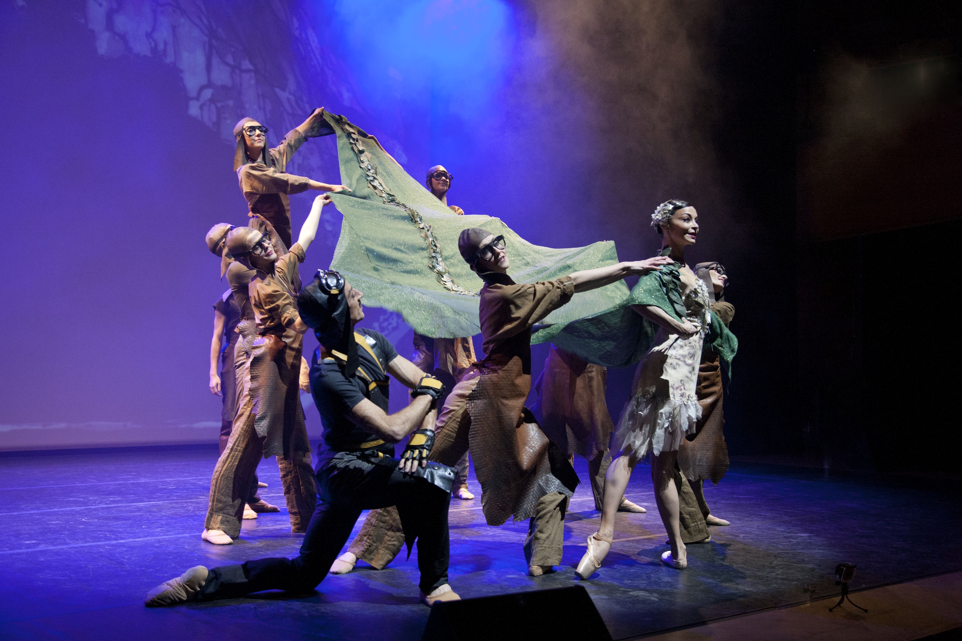 Un mix di danza, musica e teatro apre “Acqui in Palcoscenico”