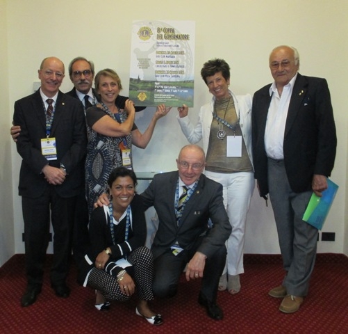 Coppa del Governatore Lions: donati 4600 euro per i disabili