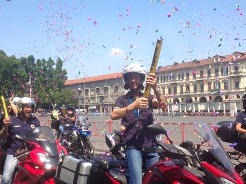 Per il 71° Motoraduno della Madonnina calo di iscritti, ma grandi numeri per la sfilata