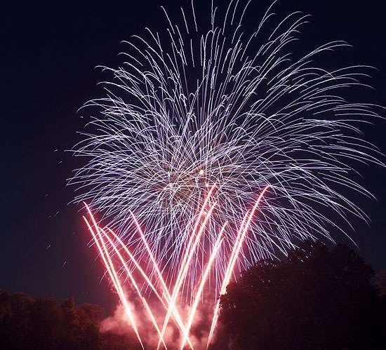 A Castelnuovo Scrivia uno spettacolo pirotecnico da non perdere
