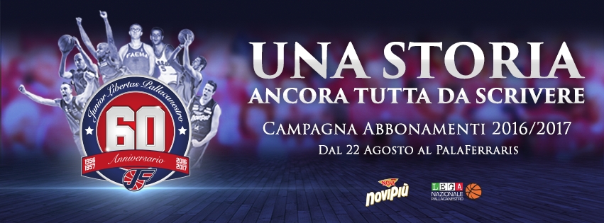 “Una storia ancora tutta da scivere”. Al via la nuova campagna abbonamenti della Junior Casale