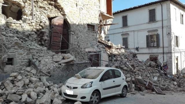 Una colletta della Diocesi di Alessandria per i terremotati del Centro Italia