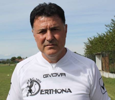 L’ex mister dei leoncelli Roberto Scarnecchia prova a far ripartire il Derthona