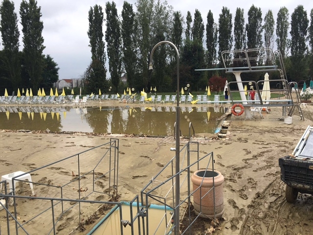 Acqua,fango e filari di vite spazzati via: Cassine, Masio e Rivalta Bormida martoriate dal temporale [FOTO]