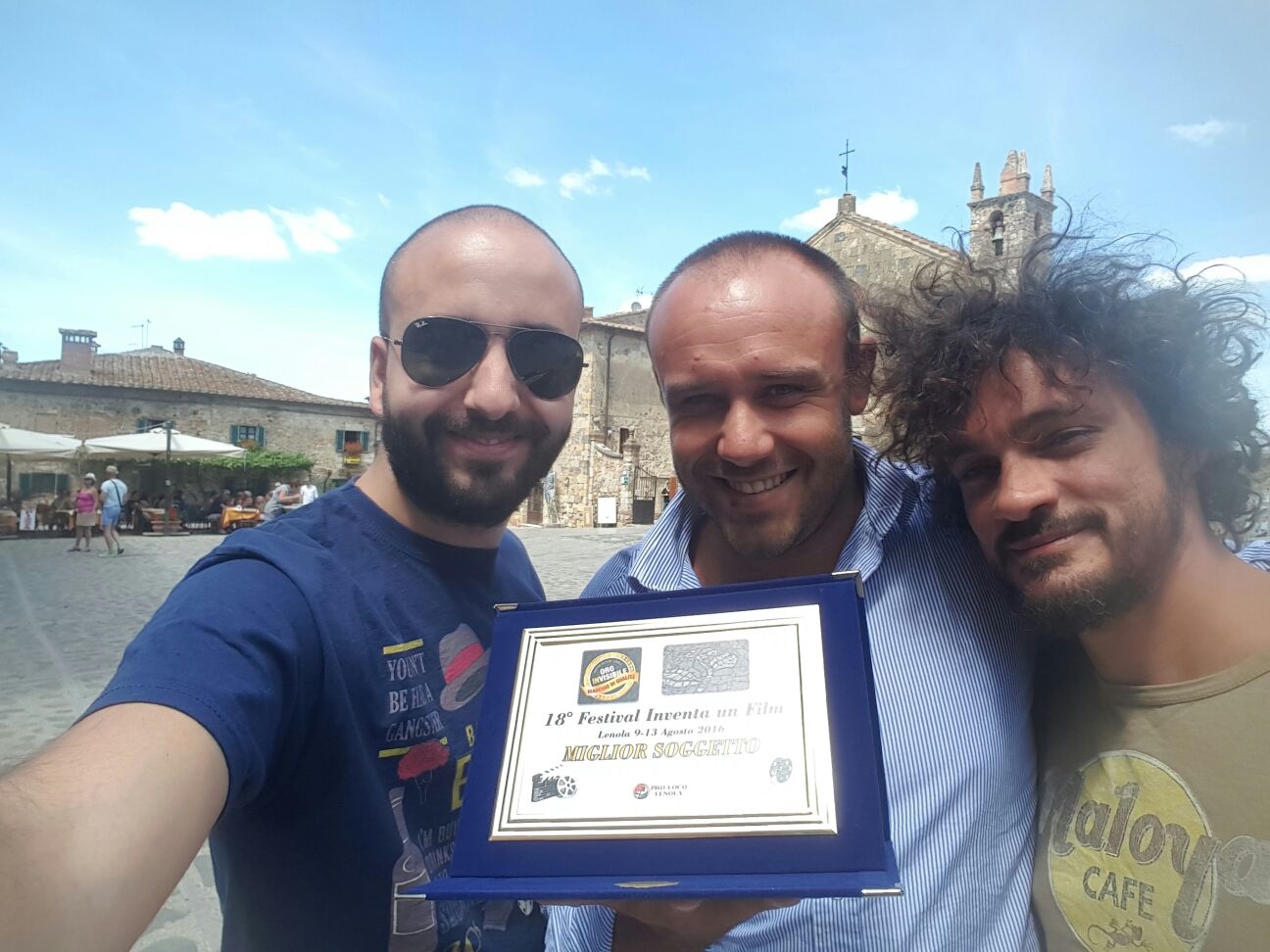 La webserie “Su Marte non c’è il mare” vince il premio come miglior soggetto al festival di Lenola