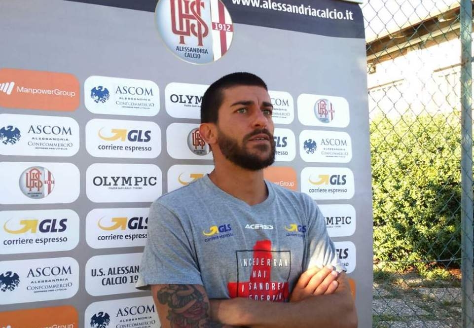Alessandria: Alessio Sestu vuole recuperare il tempo perduto. “Voglio rientrare il prima possibile.”