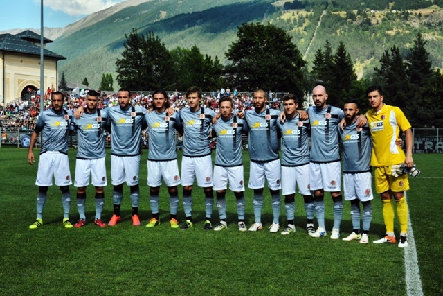 L’Alessandria sorpresa dall’inizio sprint del Genoa: di Fischnaller il gol della bandiera