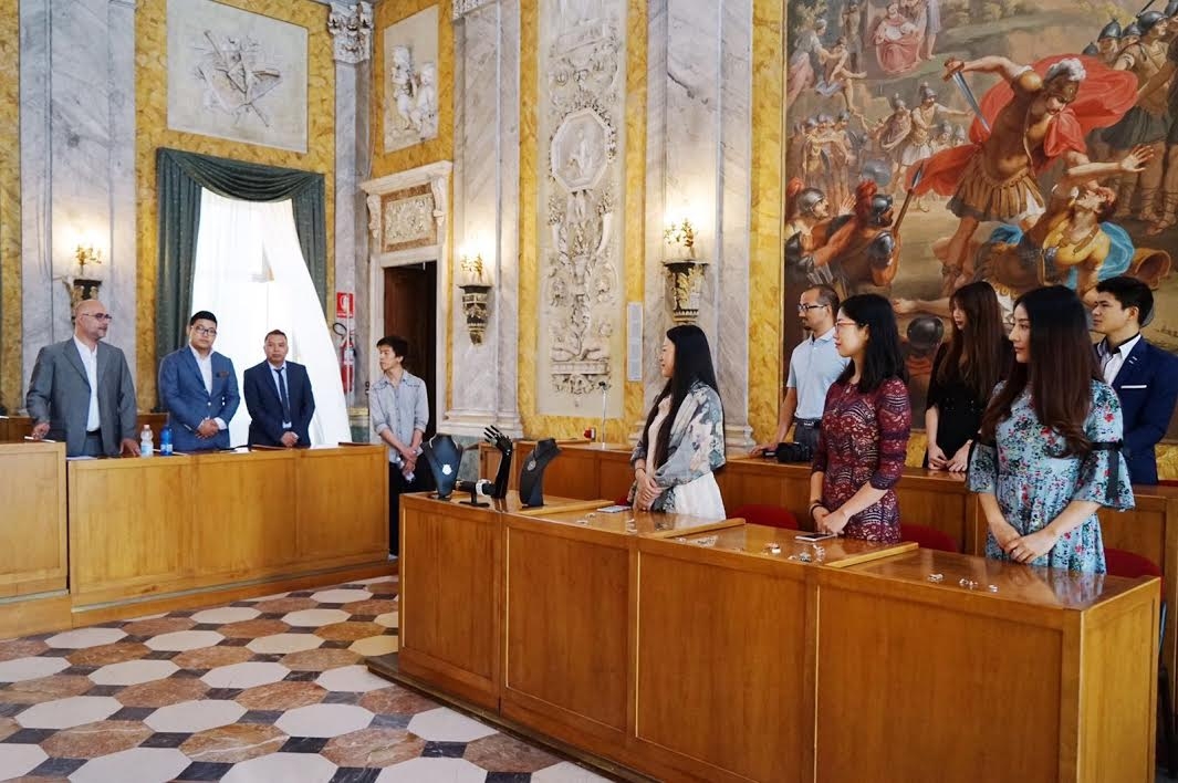 Anche la Cina alla scoperta del talento degli orafi di Valenza