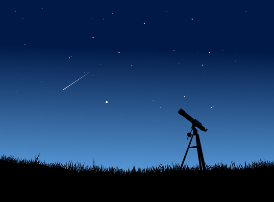 A caccia di stelle cadenti