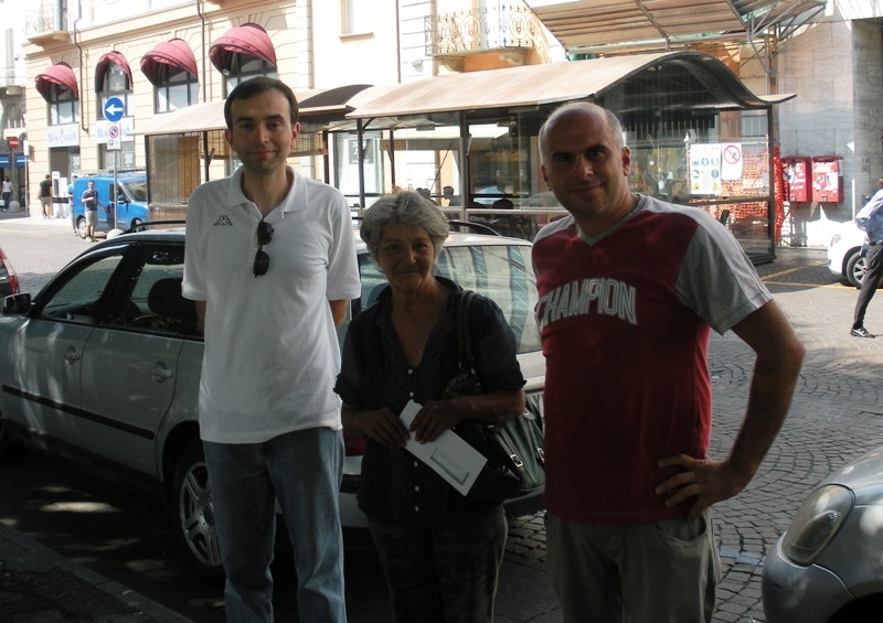 La Destra apre un conto a sostegno della signora Giovanna