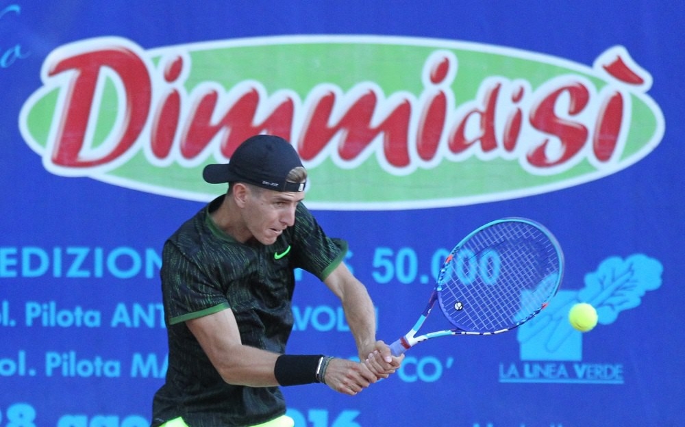 Tennis: l’alessandrino Donati batte l’esperto Volandri