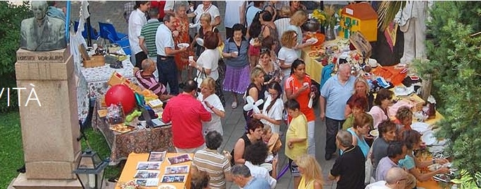 Al Soggiorno Borsalino la festa per adottare i coppi da donare alla Cittadella