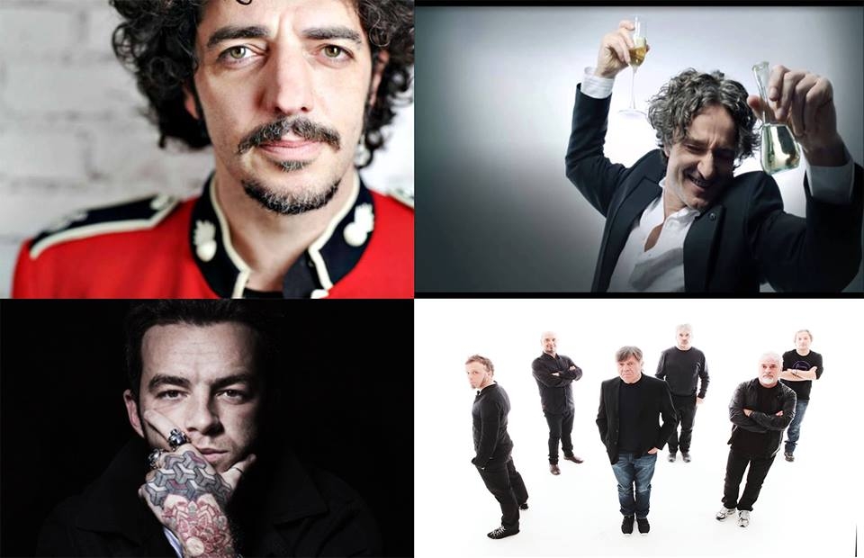 Torna il Festival Contro con grandi nomi della musica pop, d’autore e balcanica