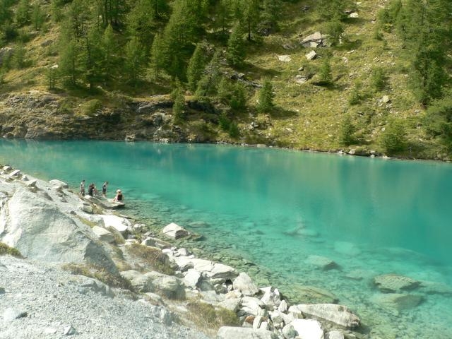 Escursione con il Cai di Valenza in Val d’Ayas, sopra Champoluc