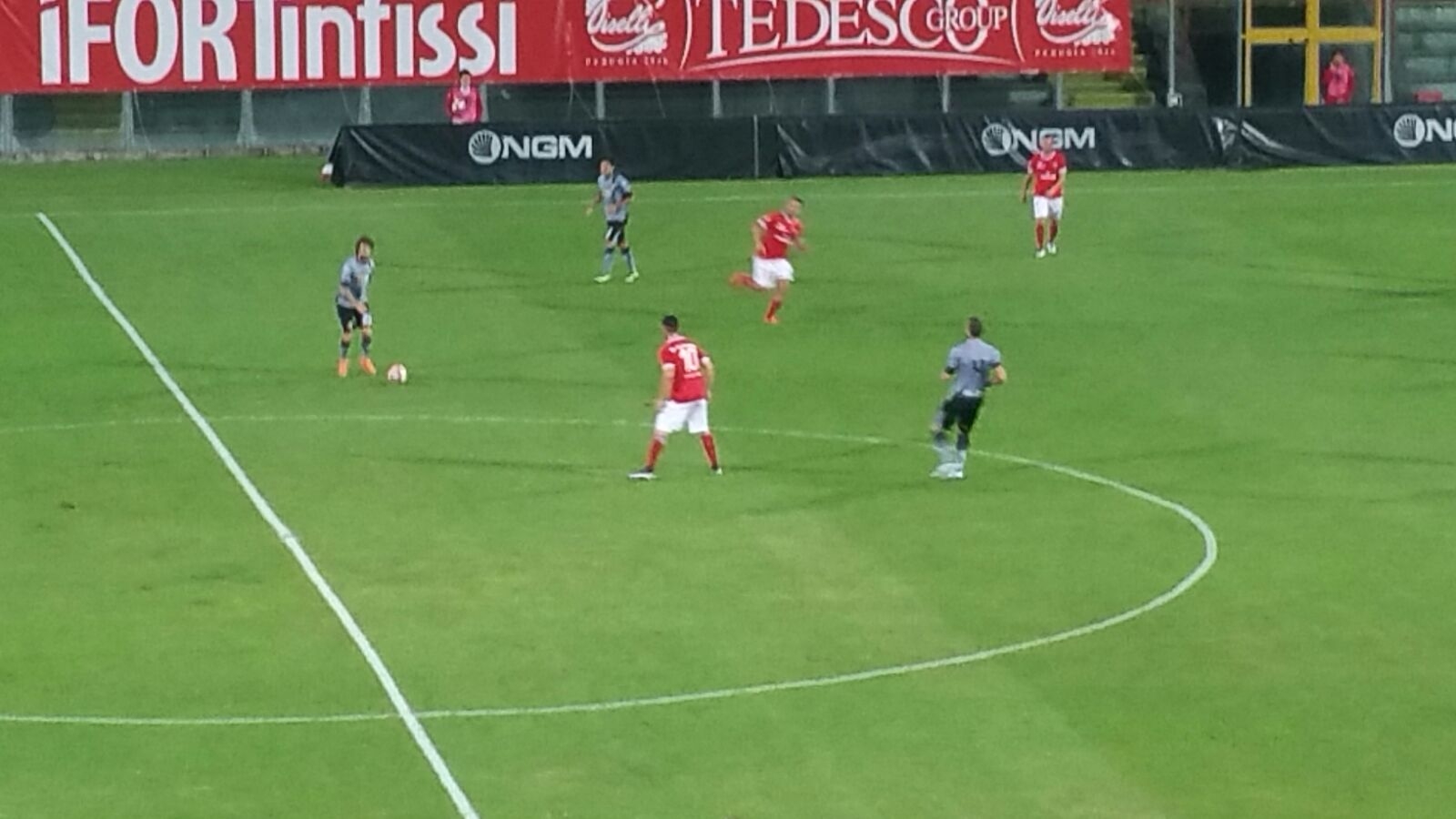 FINALE PERUGIA – ALESSANDRIA 1-0