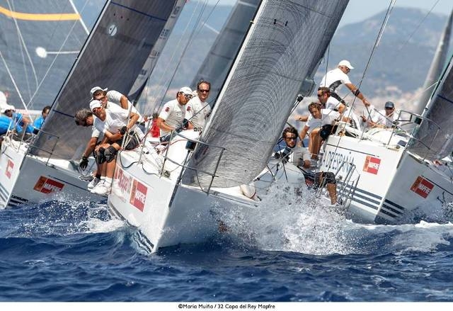 In Toscana Alessandria Sailing Team in acqua insieme alle migliori barche del mondo
