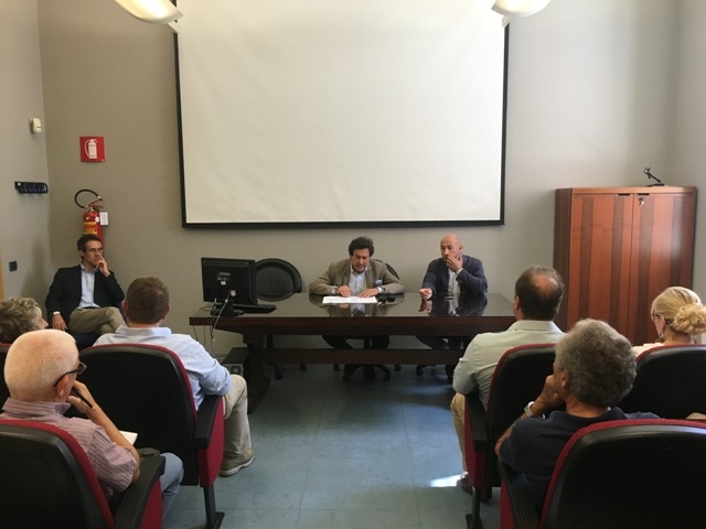 Incontro alla Camera di Commercio: il grano “imballa” la filiera