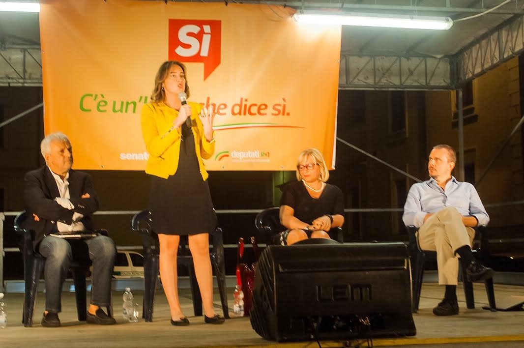 “Un azzardo ben riuscito”: Pd soddisfatto per l’incontro con il Ministro Boschi