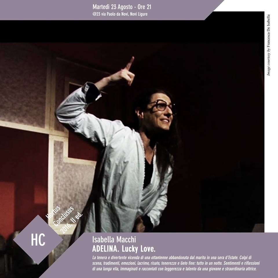 In un giardino i sentimenti di un’intera vita. Recensione di “Adelina Lucky love” a Hortus Conclusus