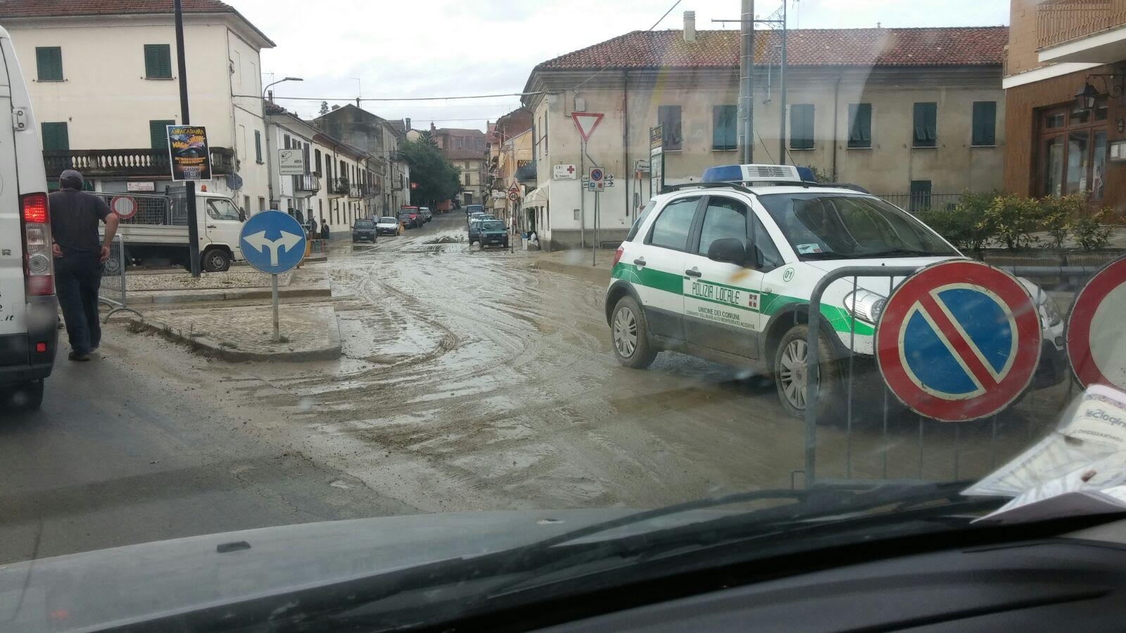 Un violento temporale si abbatte sulla provincia [VIDEO]
