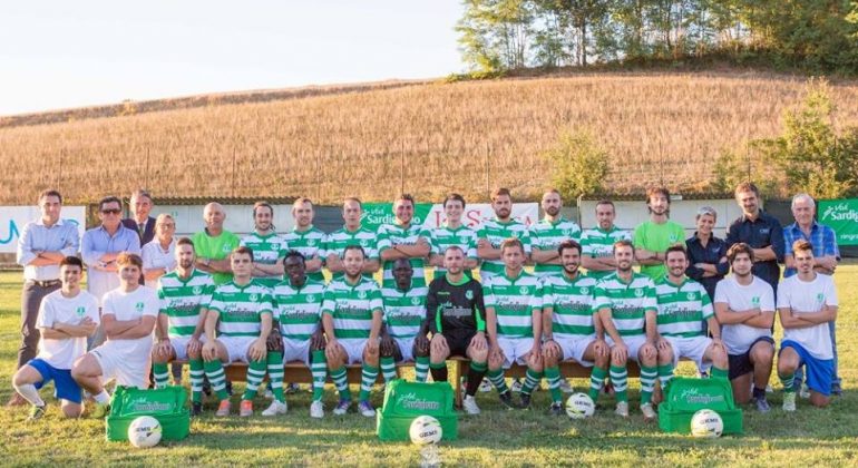 Sardigliano Calcio: protagonista in Terza Categoria e in prima fila per ricostruire il campo sportivo del paese