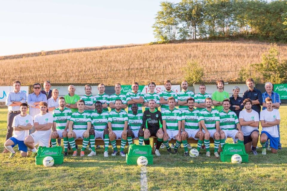 Sardigliano Calcio: protagonista in Terza Categoria e in prima fila per ricostruire il campo sportivo del paese