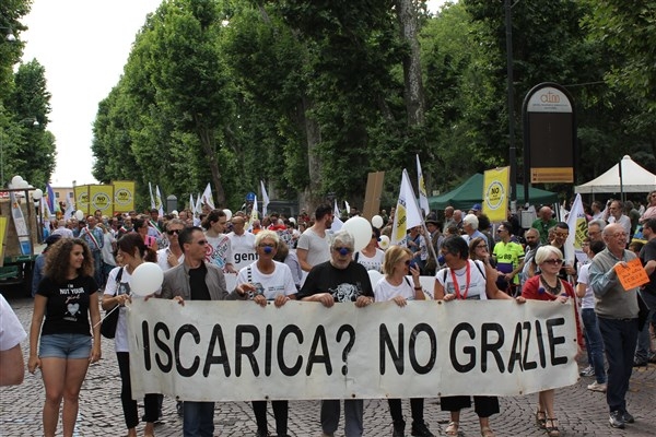 Discarica di Sezzadio: alle 21 nuova assemblea pubblica del fronte del no