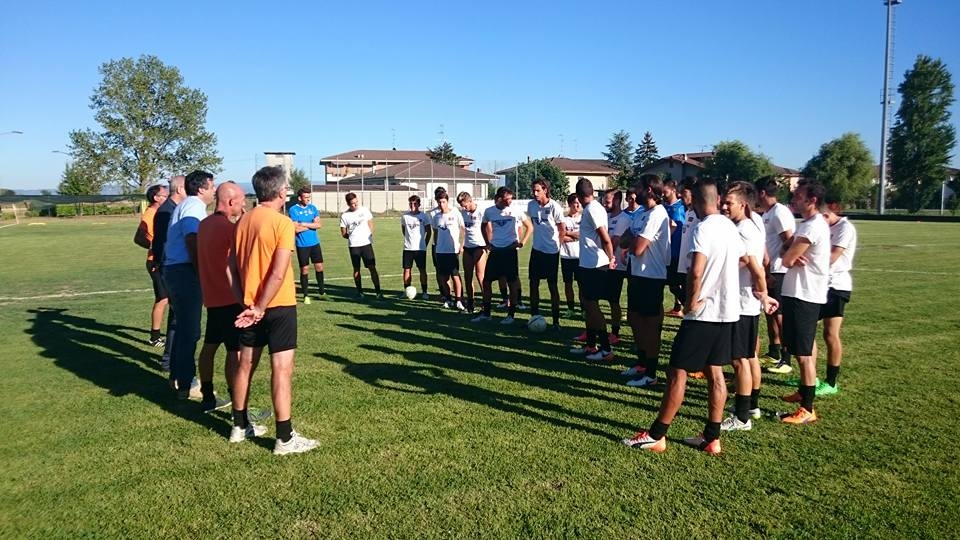 Calcio Tortona: solo Murriero out contro il Saluzzo