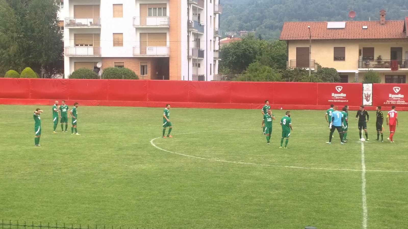 Castellazzo, falsa partenza: la Pro Dronero vince 1 a 0