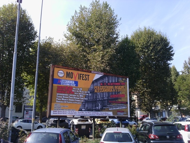 Tre giorni di “MoVifest” alla Valfrè: ad Alessandria i 5 Stelle a confronto con i cittadini