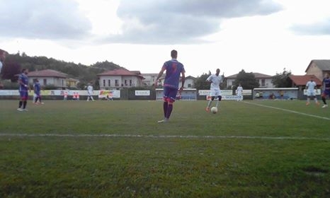 Acqui: il primo gol stagionale è inutile. Corneliano domina 5-1