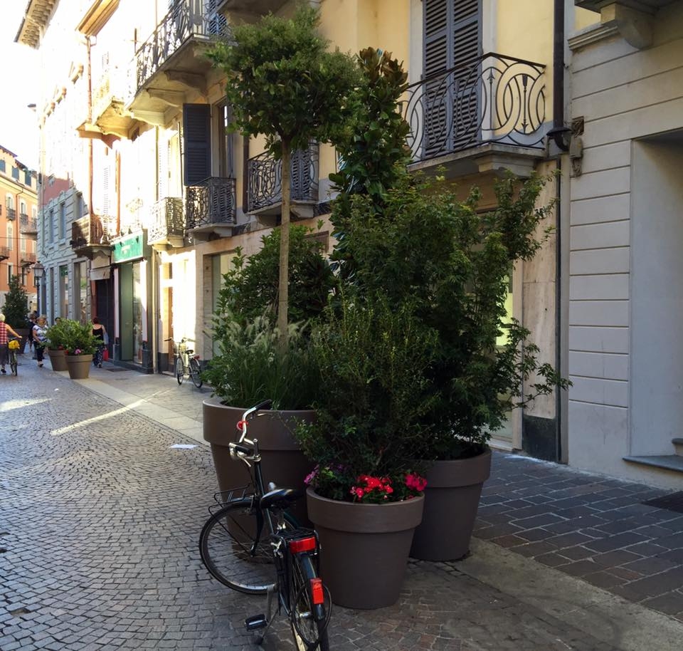 Green design ad Alessandria: stasera taglio simbolico del nastro