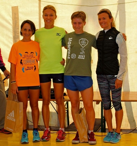 Trofeo Cuspo: l’olimpionica Valeria Straneo tra i non competitivi. Vincono Morale e Caviglia