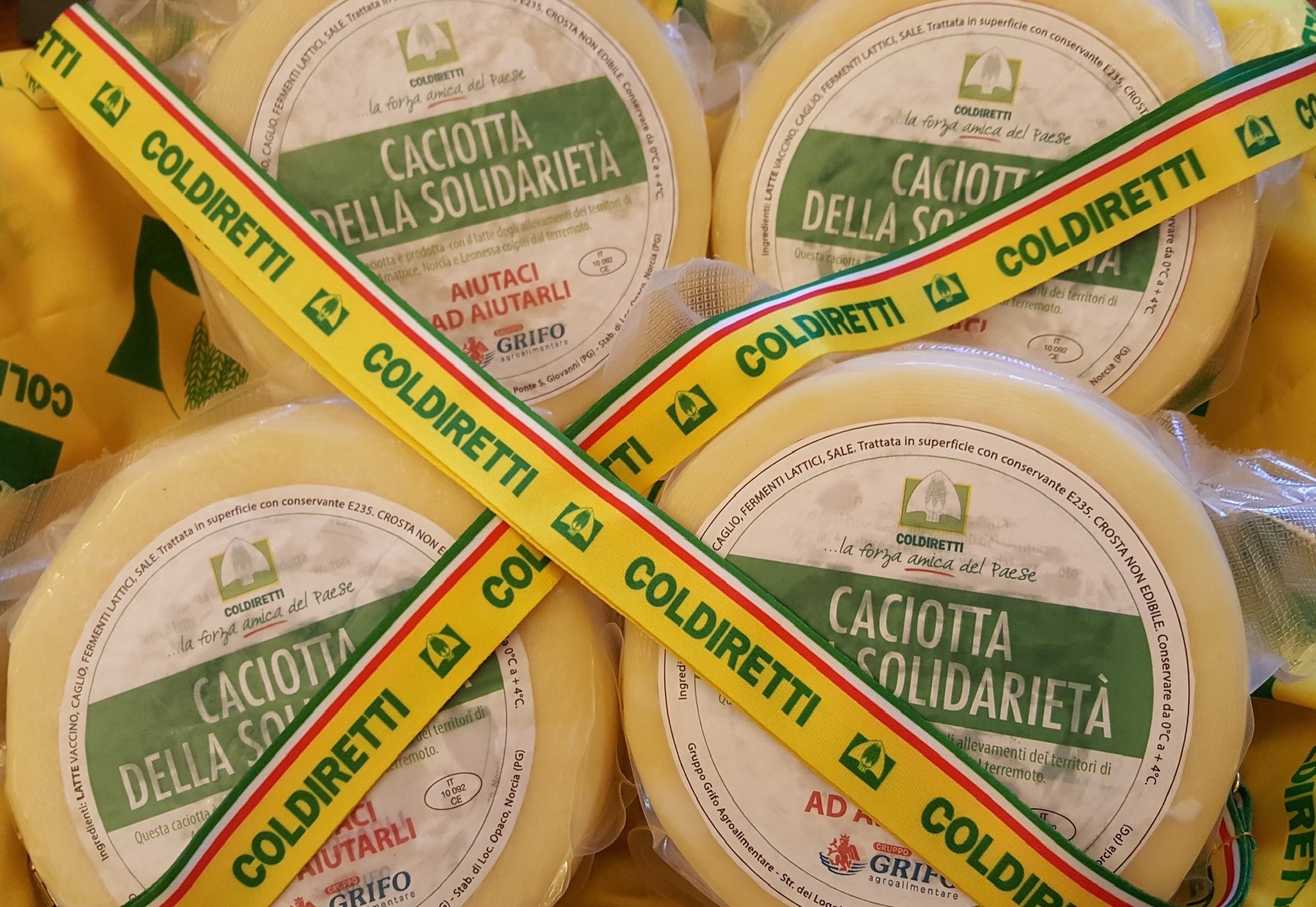 Anche in provincia arriva la caciotta solidale per sostenere le stalle terremotate