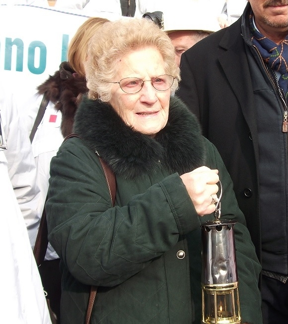 A Romana Blasotti Pavesi la “Pergamena della Resistenza” dell’Anpi di Ventimiglia