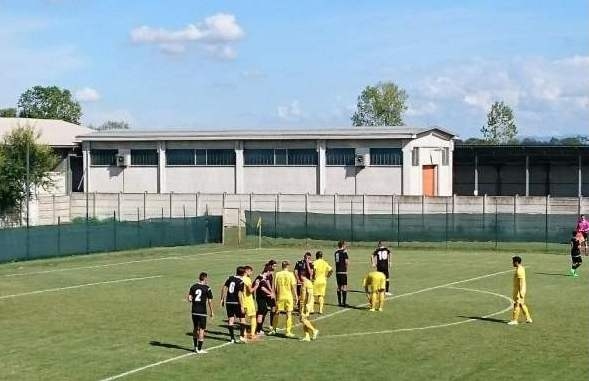 Insulto razzista a un avversario: dieci giornate di squalifica all’attaccante del Calcio Tortona