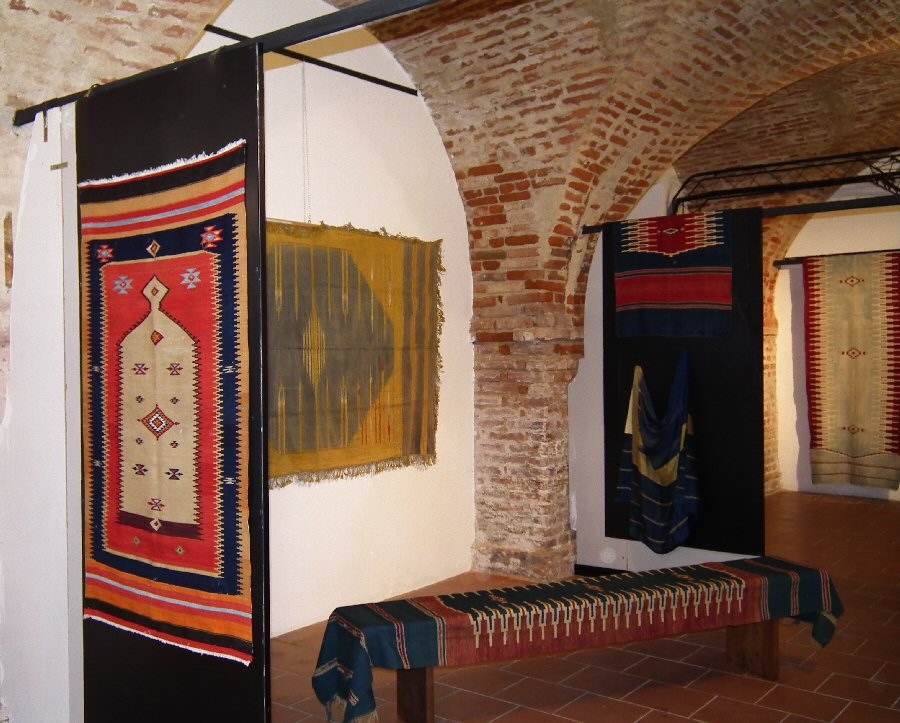 Sartirana tesse la tela: torna la 12^ Sartirana Textile Show