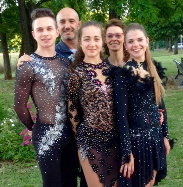 Pattinando per Amatrice: a Pozzolo Formigaro uno spettacolo di solidarietà