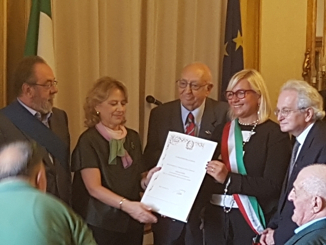 Consegnata ai partigiani della provincia la Medaglia della Liberazione
