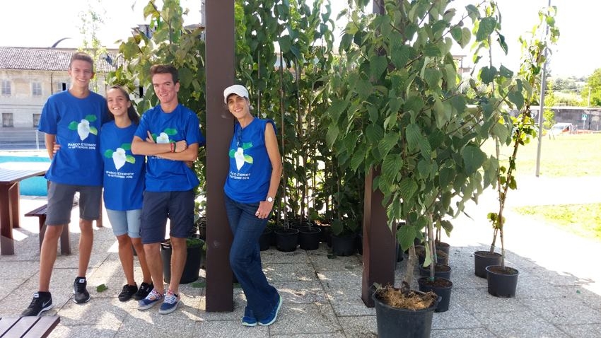Un’area verde sulle ceneri della fabbrica della morte: sabato l’inaugurazione del Parco Eternot