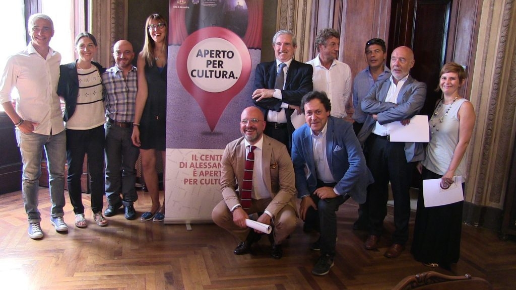 Menù stellati, musica e teatro: il 9 settembre il centro di Alessandria “aperto per cultura” [VIDEO]